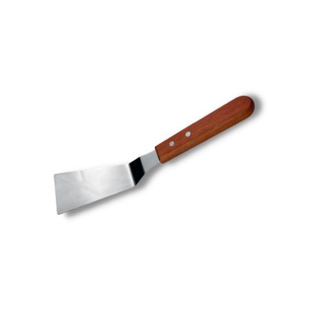 Лопатка MGsteel 70544 24,5см раб.часть 13*5,5см нерж. с деревянной ручкой