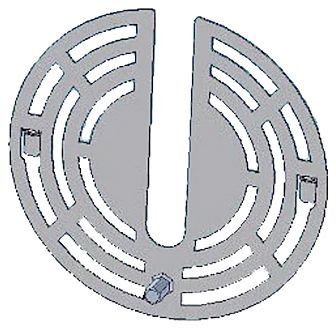 Ограничитель воздушного потока Apach Cook Line RID02