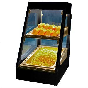 Витрина тепловая RoboLabs ISeeHot-1BLACK