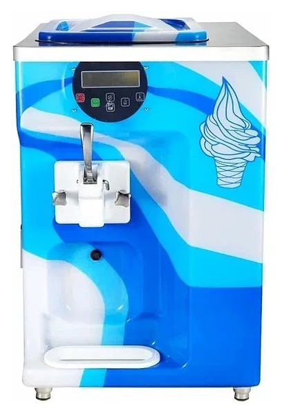 Фризер для мягкого мороженого Pasmo S111 blu&white