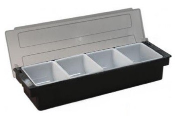 Контейнер для сыпучих продуктов MVQ GQ-OT383B 4 ячейки