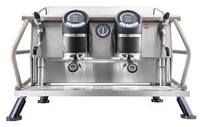 Кофемашина Sanremo Café Racer Freedom 2 группы стальная/голубая