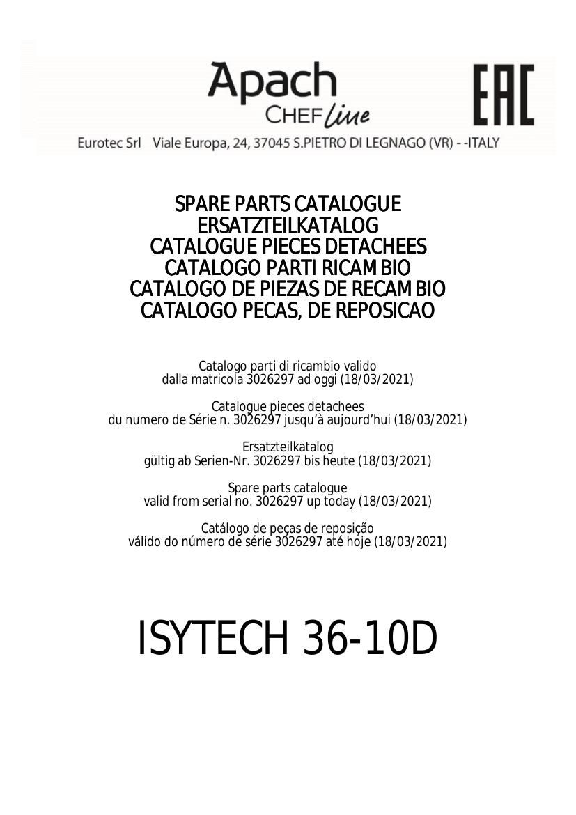 Деталировка Apach Chef Line LDIT50 DD