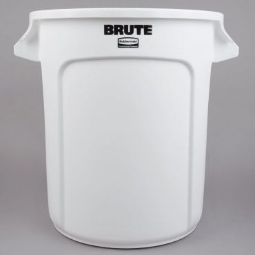 Контейнер Rubbermaid BRUTE FG261000WHT 37.9 л белый