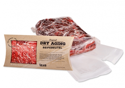 Вакуумные пакеты в рулоне Lava VL0560 30см*3м для созревания мяса