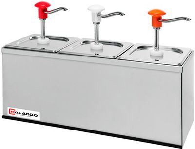 Дозатор для соусов Kalando KD-002 3 помпы