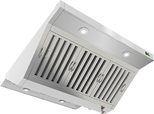 Зонт вытяжной Hicold ЗВООК-13,511 (с козырьком)