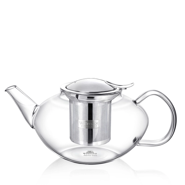Чайник заварочный Wilmax Thermo Glass WL‑888806 1550мл