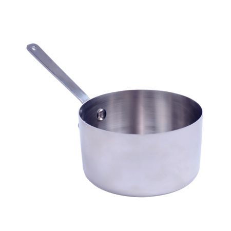 Сотейник MGsteel 73870 0,52л нерж. d=11см h=6см