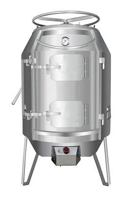 Печь для утки по-пекински Kocateq DH DR 935/G NW