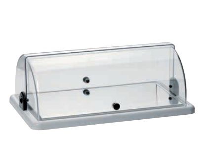 Поднос сервировочный Abert Pastry V77125401P 500х305мм с крышкой