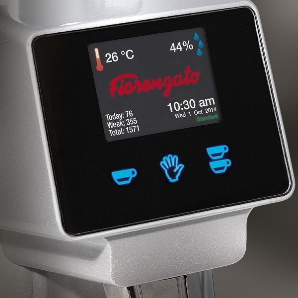 Кофемолка Fiorenzato F64 E white