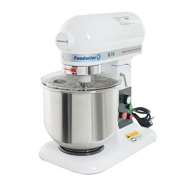 Миксер планетарный Foodatlas B-7A белый