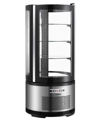 Витрина холодильная Hurakan HKN-UPD105R