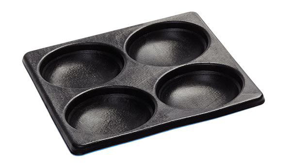 Форма тефлоновая для 4х яиц Merrychef 32Z4113 антипригарная