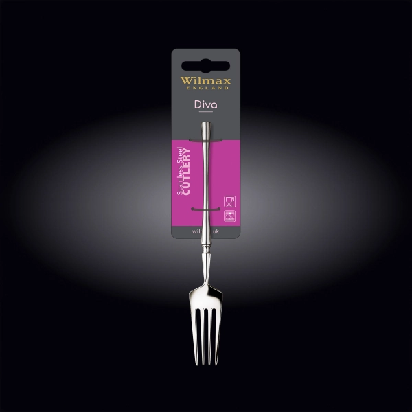 Вилка десертная Wilmax Diva WL‑999501022 185мм