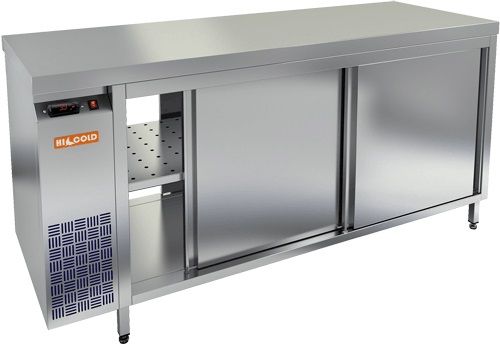 Стол тепловой Hicold TS T 17 SN O сквозной