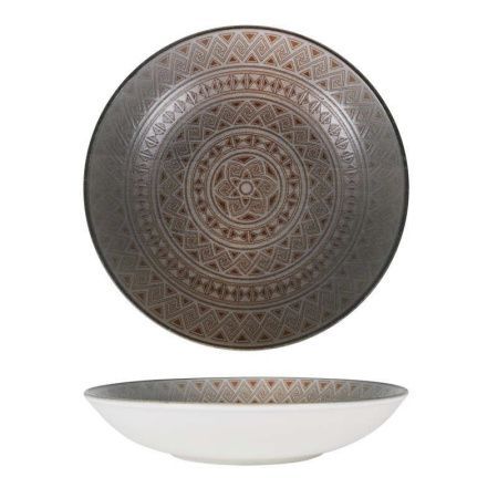 Тарелка глубокая Bonna Damasquino S-MT-DMSBLM25CK d250мм