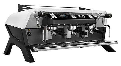 Кофемашина Sanremo F18 3 высокие группы белая