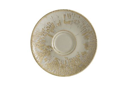 Блюдце Bonna Sand Snell S-SANSNLGRM04CT d160мм