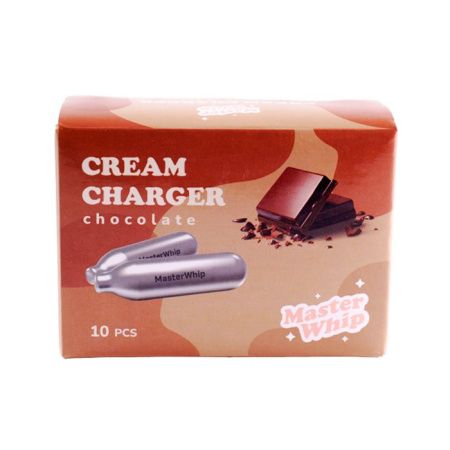 Баллончики для сифона для сливок MasterWhip (N2O) 10 шт вкус шоколада
