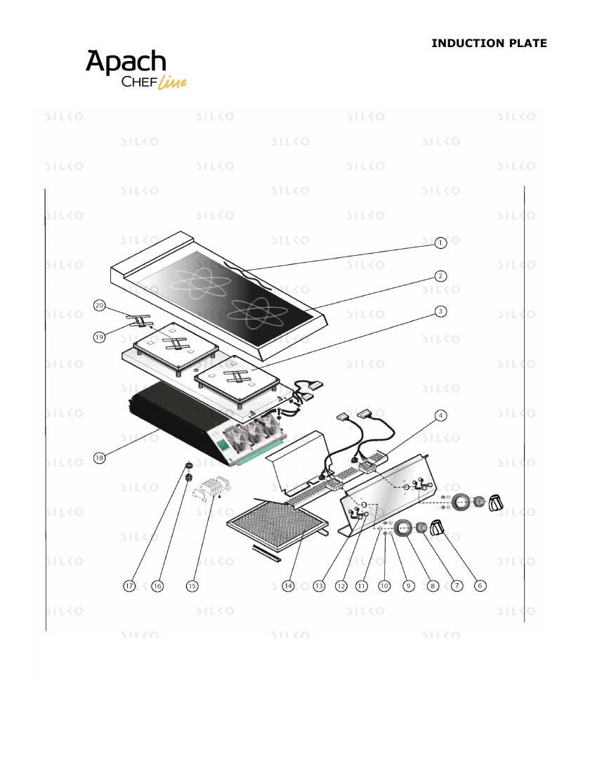 Деталировка Apach Chef Line SLRI47CS