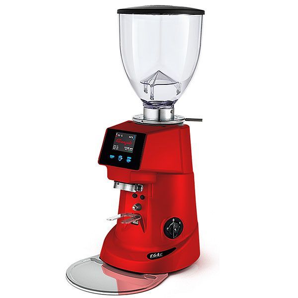 Кофемолка Fiorenzato F64 E red