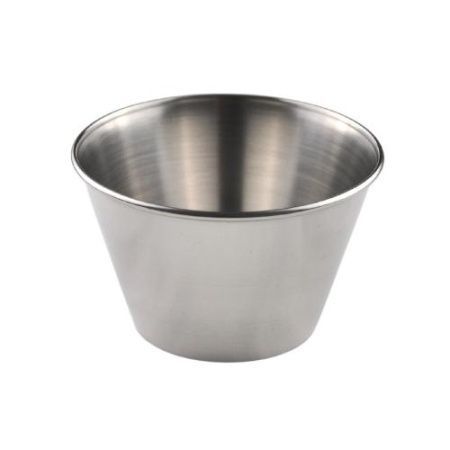 Соусник MGsteel 68478 195мл d=85мм h=54мм нерж.