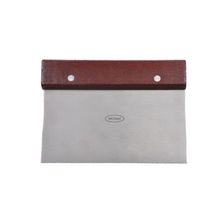 Скребок для теста MGsteel 70401 h=11см. раб.часть 15*8см нерж.