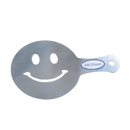 Декоратор для капучино и пирожных MGsteel 73852 d=8,5см нерж.