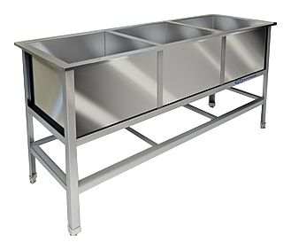 Ванна моечная сварная Kayman ВМ-313/530