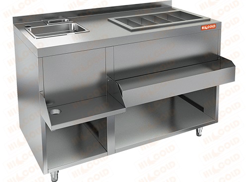 Коктейльная станция Hicold НБМКС-12/5БПК (без ящиков)