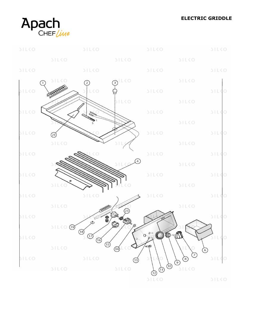 Деталировка Apach Chef Line SLFTE47R