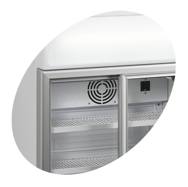 Шкаф холодильный Tefcold FSС100