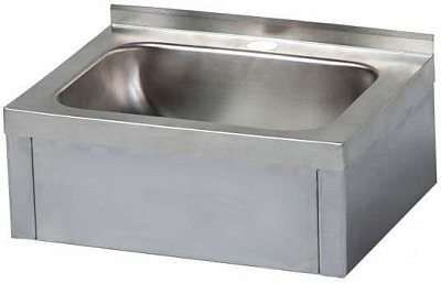 Рукомойник навесной MGsteel 57941 400x400x190мм нерж.