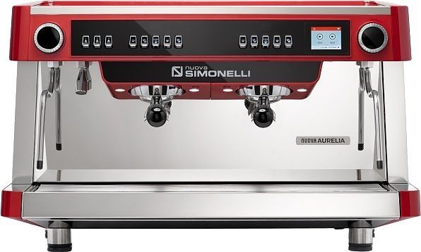 Кофемашина Nuova Simonelli Nuova Aurelia VOL XT 2Gr red, PID, HG, Display, DWSW 