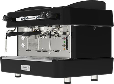 Кофемашина Fiamma Quadrant 2 CV TC Black