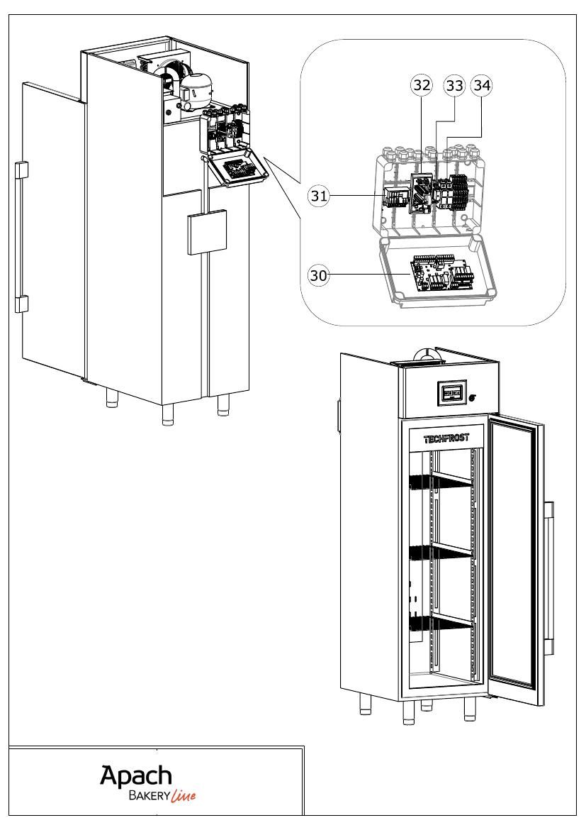 Деталировка Apach Bakery Line TCRP40601P