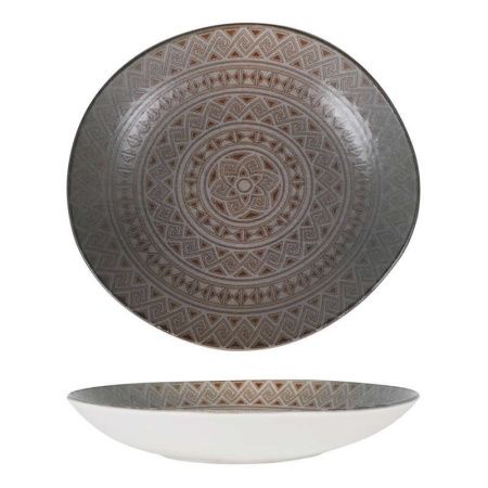 Тарелка глубокая Bonna Damasquino S-MT-DMSVAO26CK d260мм