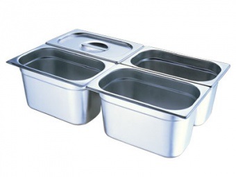 Гастроемкость Gastrorag TG14040 GN 1/4-40 нерж.сталь