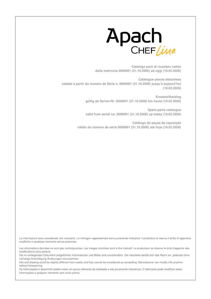 Деталировка Apach Chef Line GLRSTG117DXFGP