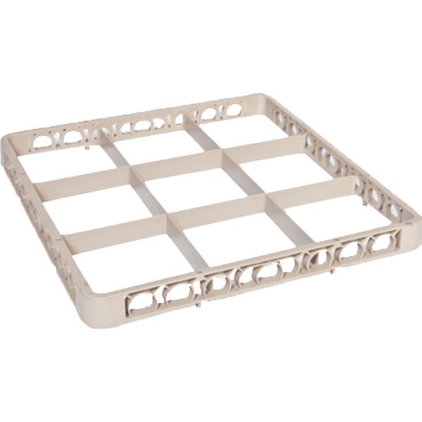 Надстройка для кассет для ПММ Tatra Tribeca TOE 59 (500х500мм, 9 делений)