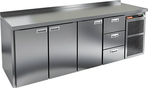 Стол морозильный Hicold SN 1113 BR2 BT