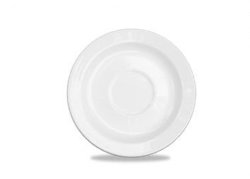 Блюдце Churchill White APR AS5 1 d12,8см