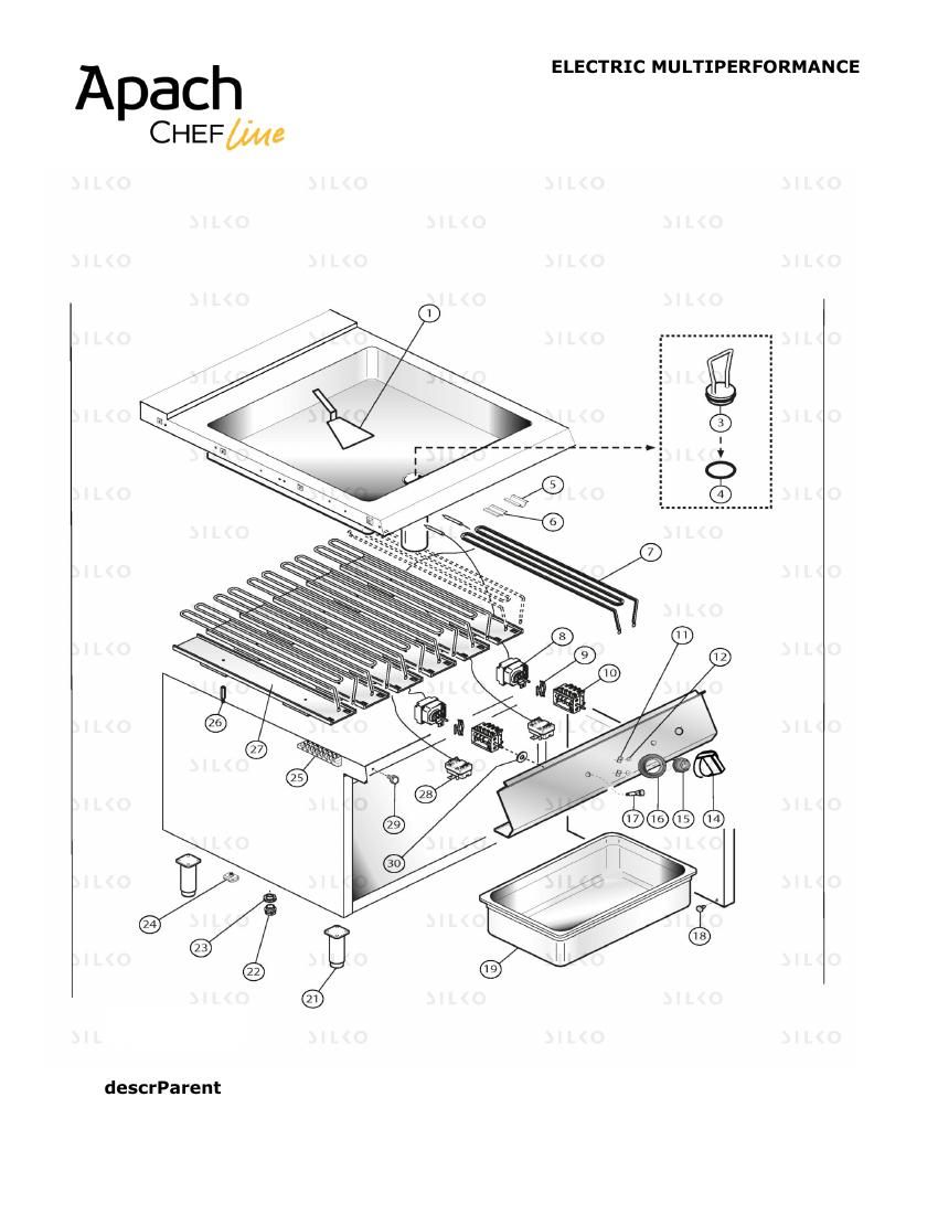 Деталировка Apach Chef Line SLMBE69CS