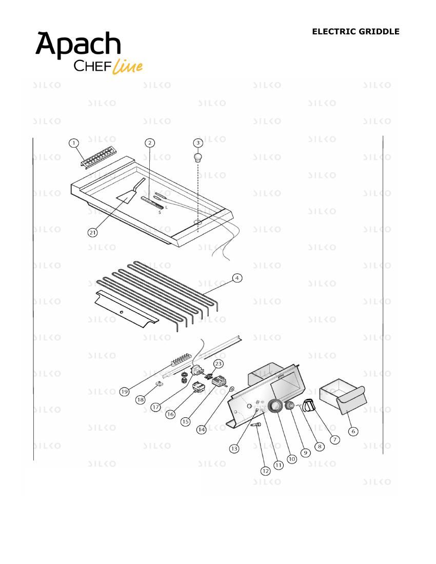 Деталировка Apach Chef Line SLFTE47CL