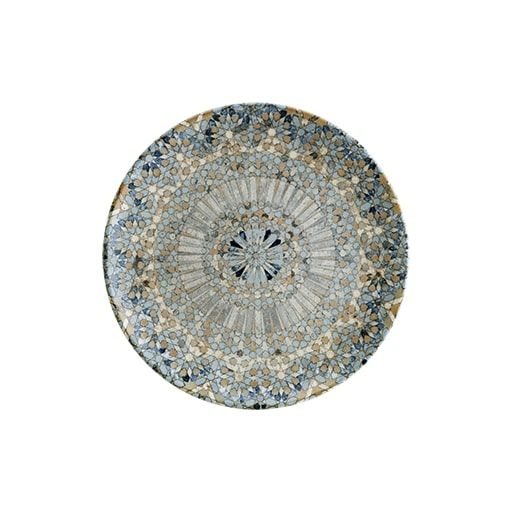 Тарелка плоская Bonna Luca Mosaic S-MT-LUCMZGRM27DZ d270мм