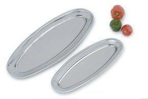 Блюдо овальное для рыбы MGsteel 38729 65*26,7см нерж.