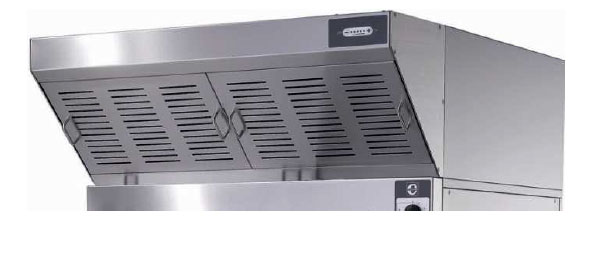 Зонт вытяжной Cuppone KTP435