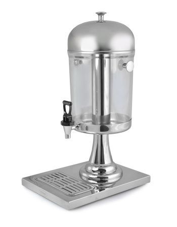 Диспенсер для напитков MGsteel 72826 8л h=56см колба пластик.